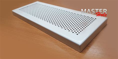 Решётки накладные перфорированные