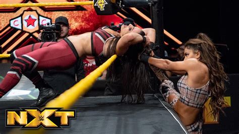 Dakota Kai & Deonna Purrazzo vs. Lacey Evans & Aliyah: WWE NXT, Sept
