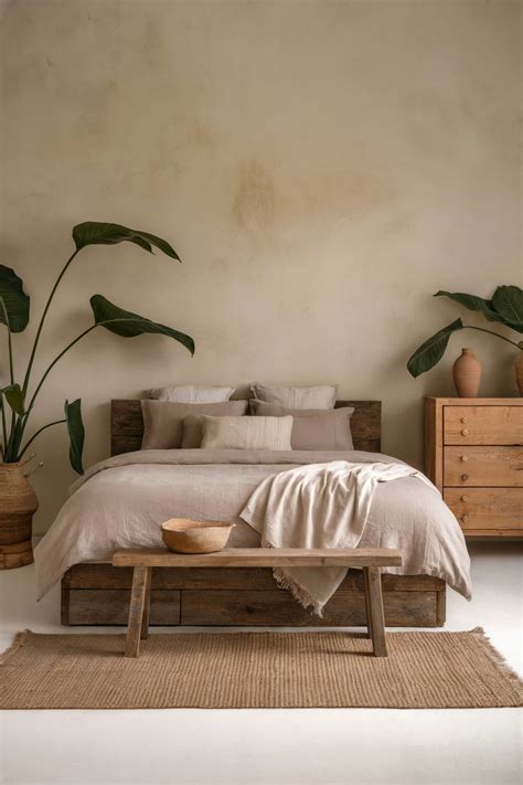 Embrace Natural Vibes with These 13 Earthy Bedroom Designs