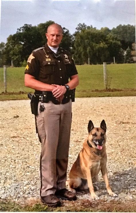 Kosciusko County K-9 retiring after 10 years of service - News Now Warsaw