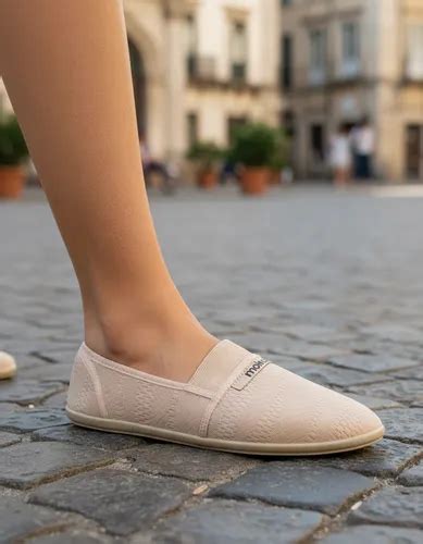 Sapatilha De Pano Feminina - Sapatilha De Pano Feminina Moleca Conforto Original 520.59 ...