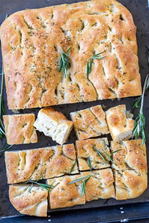 Turkey Focaccia Sandwich Recipe - Momsdish