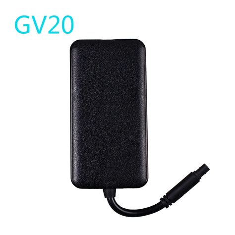 Concox GV20 Multifunctional 3G Vehicle Motorcycle GPS Tracker ...