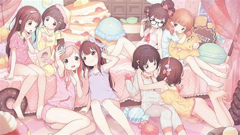 Loli Anime Girls - 1920x1080 - Download HD Wallpaper - WallpaperTip