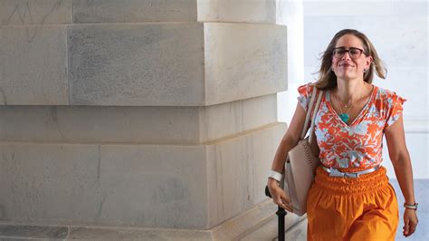 Krysten Sinema Agrees to Climate and Tax Deal - The New York Times