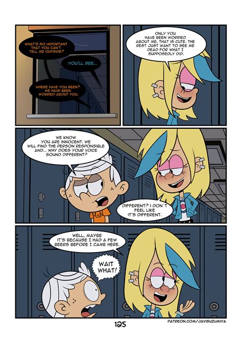 It's (Not) Your Fault - Page 125 - (English) by JaviSuzumiya on DeviantArt