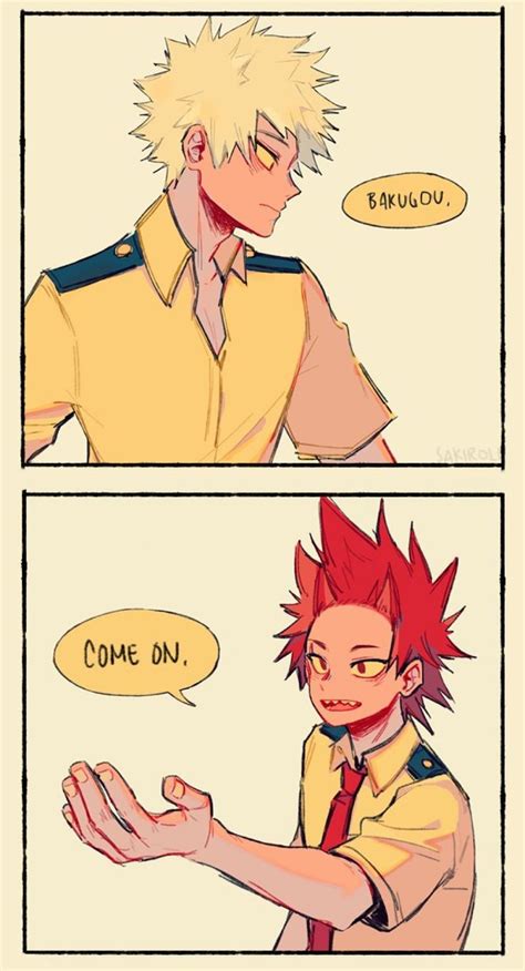 Kirishima X Bakugou Mpreg