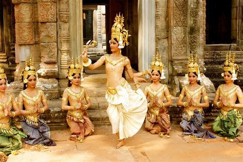 Apsara dance in Khmer culture - Absolute Asia Travel