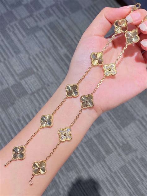 van cleef bracelet replica