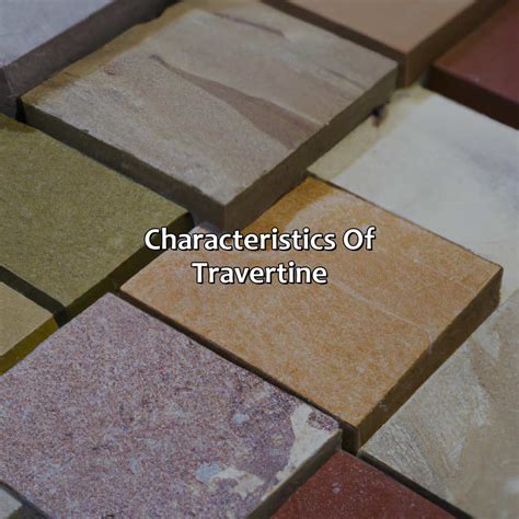 What Color Is Travertine - colorscombo.com