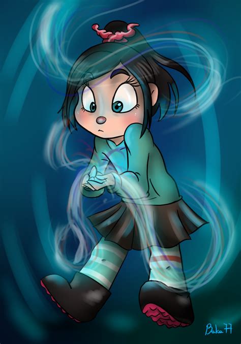 Vanellope by Baka77 on DeviantArt