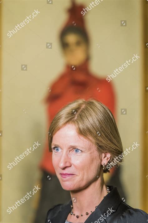 Curator Dr Rosalind Polly Blakesley Front Editorial Stock Photo - Stock ...