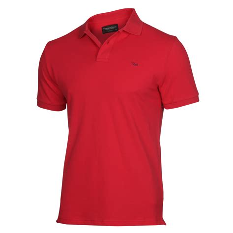 red colour shirts for men 12