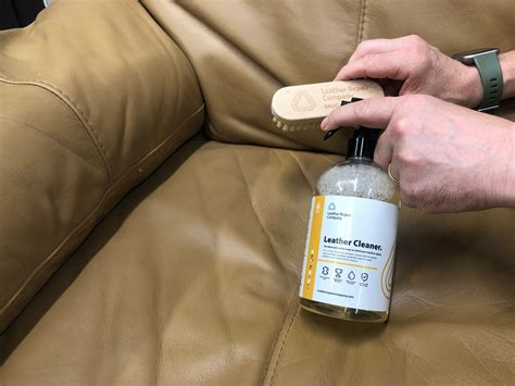Leather Cleaner LRC1 - Deep Cleans & Softens - Leather Repair Company