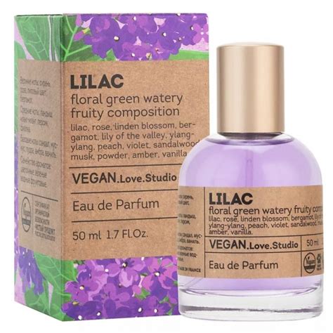 Delta Parfum Vegan Love Studio Lilac - купить женские духи, цены от 700 ...