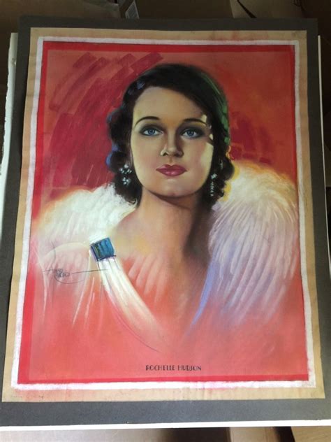 Rochelle Hudson Portrait by Howard Kakudo, in Greg Wilson's