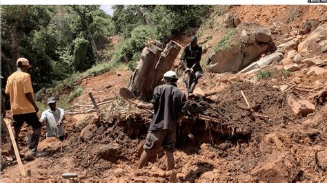 kenyan landslide relief  victims operation blessing