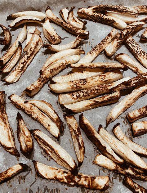 Brukiew (frytki) - Luksusowa Kura Domowa