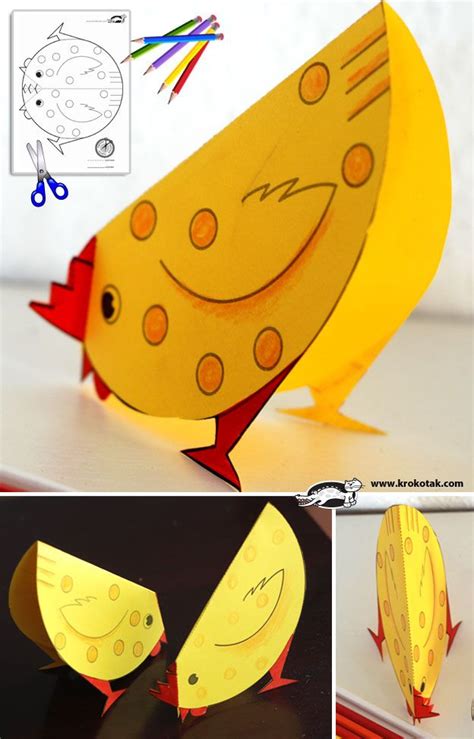 17 Best images about Kids And Chicken Crafts on Pinterest | Rooster ...