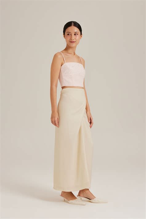 Beaded Crop Top - Our Second Nature