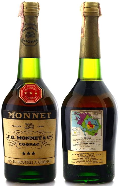 Monnet bottle catalog - COGNAC-TON