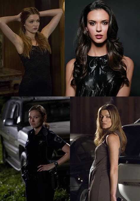 Banshee women; Lili Simmons, Odette Annable, Trieste Kelly Dunn and
