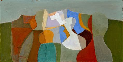 Vladimir Strelnikov - Untitled, 1975, oil on board