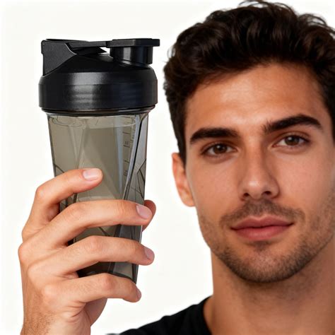 Lekihaqq 3 Packs Shaker Bottle for Protein Mixing Fitness Gym Water