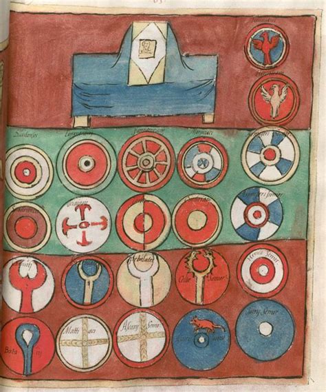 insignia roman shield roman roman empire