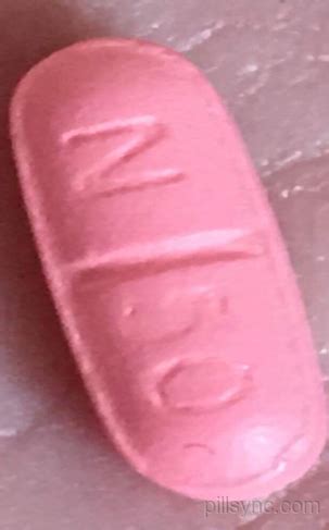 oval pink N 50 - Pill Images