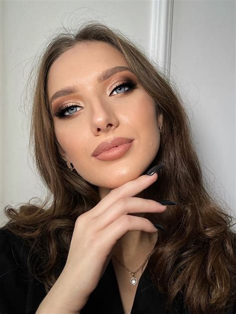 Макияж глаз👁 вечерний макияж 💄