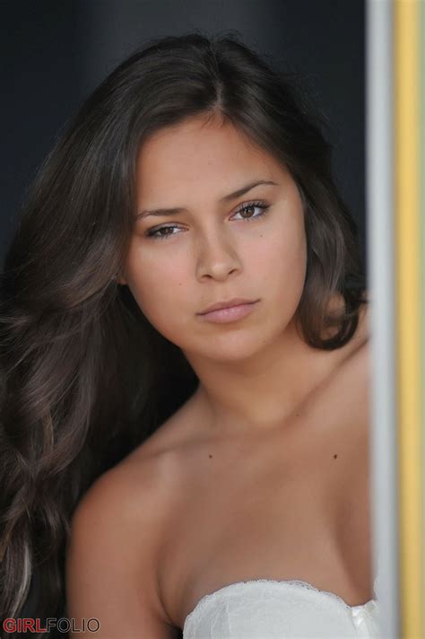 Nina James In Girlfolio Set Cover Story . Nina James