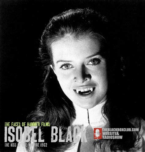 Spirit of Hammer: Изобель Блэк / Isobel Black