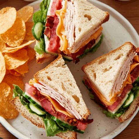 club sandwich recipe     classic club sandwich
