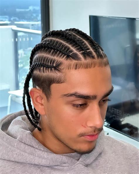men braids hairstyles ideas