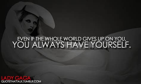 Lady GaGa Quotes - Lady Gaga Fan Art (32536230) - Fanpop