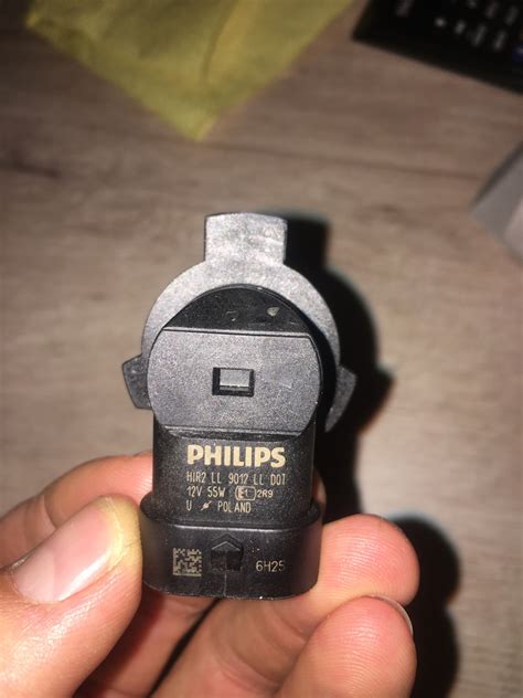 9012LL Лампа HIR2 9012 LL 12V 55W PX22d PHILIPS | Запчасти на DRIVE2
