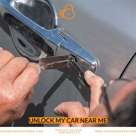 Unlock my car near me - 0567091771 - Locksmith DXB