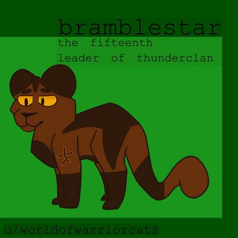 bramblestar : WarriorCats