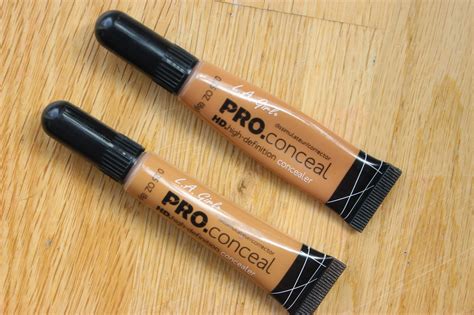 La colors pro conceal shades - yyvol