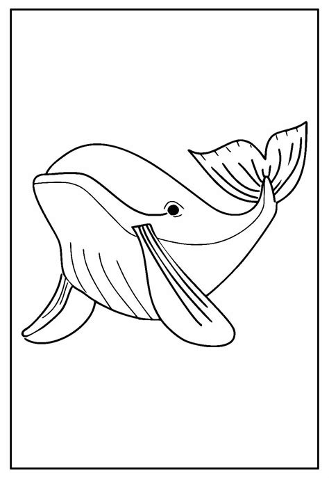 Imagem De Baleia Para Colorir - 10