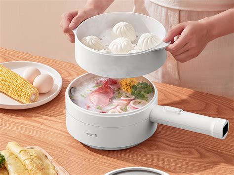Nồi điện đa năng Deerma DG15 - META.vn