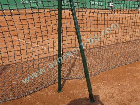 Подпорки за тенис мрежа - ASN SPORT, Предпазни мрежи, Оградни футболни ...
