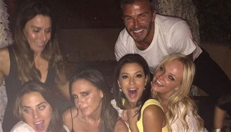david beckham drops special video  victoria reuniting  spice girls