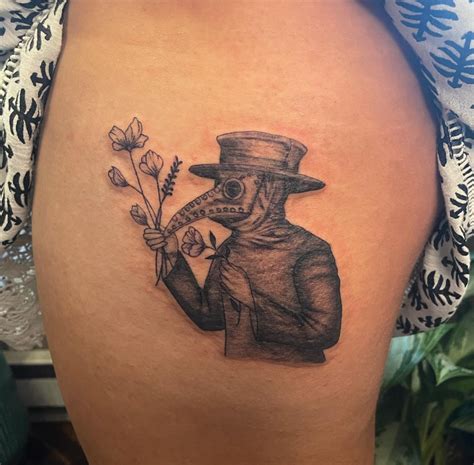 81 Plague Doctor Tattoo- Embracing The Dark Beauty Of The Past - Psycho ...