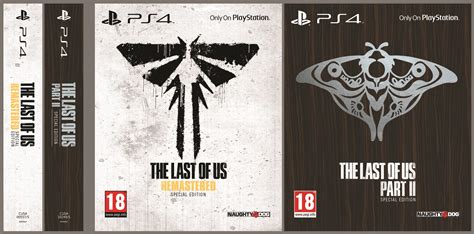 The Last of Us - Custom covers side-by-side : r/customcovers