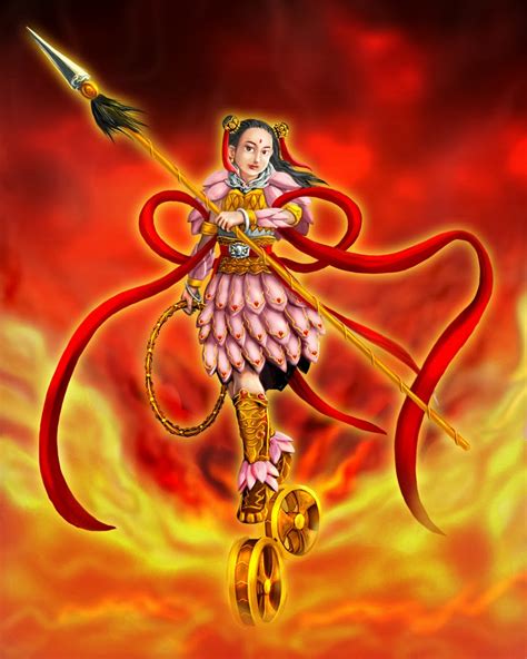 Na Zha sam tai zi