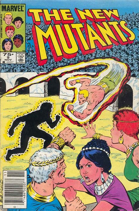 Read online The New Mutants comic - Issue #9