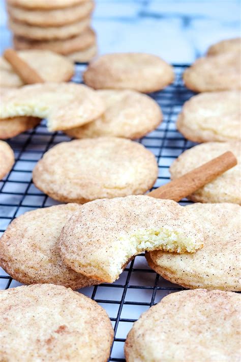 Easy Snickerdoodle Cookies Recipe - Easy Budget Recipes