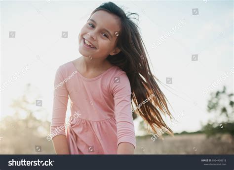 Smiling Tween Girl Offset Collection Stock Photo 1954498918 | Shutterstock